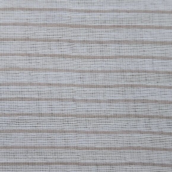 Inoui Editions Silk/Cotton Scarf Black Grey Tan Inouitoosh Inoui Paris - Picture 5 of 10